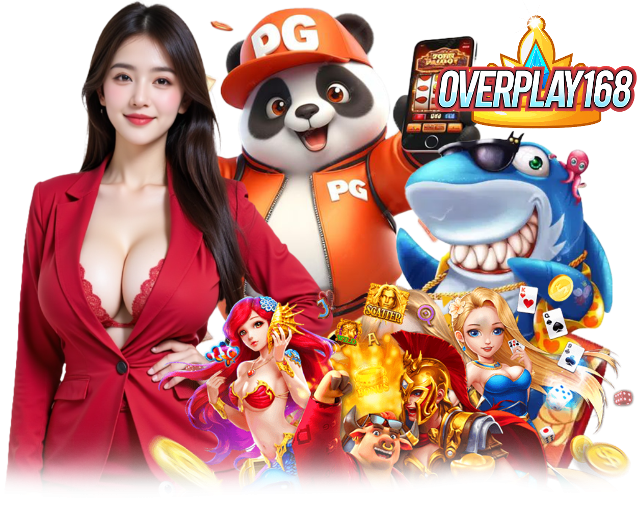 OVERPLAY168 ฝากถอนไม่มีขั้นต่ำ